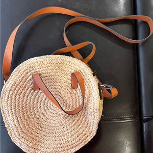 H&M straw bag